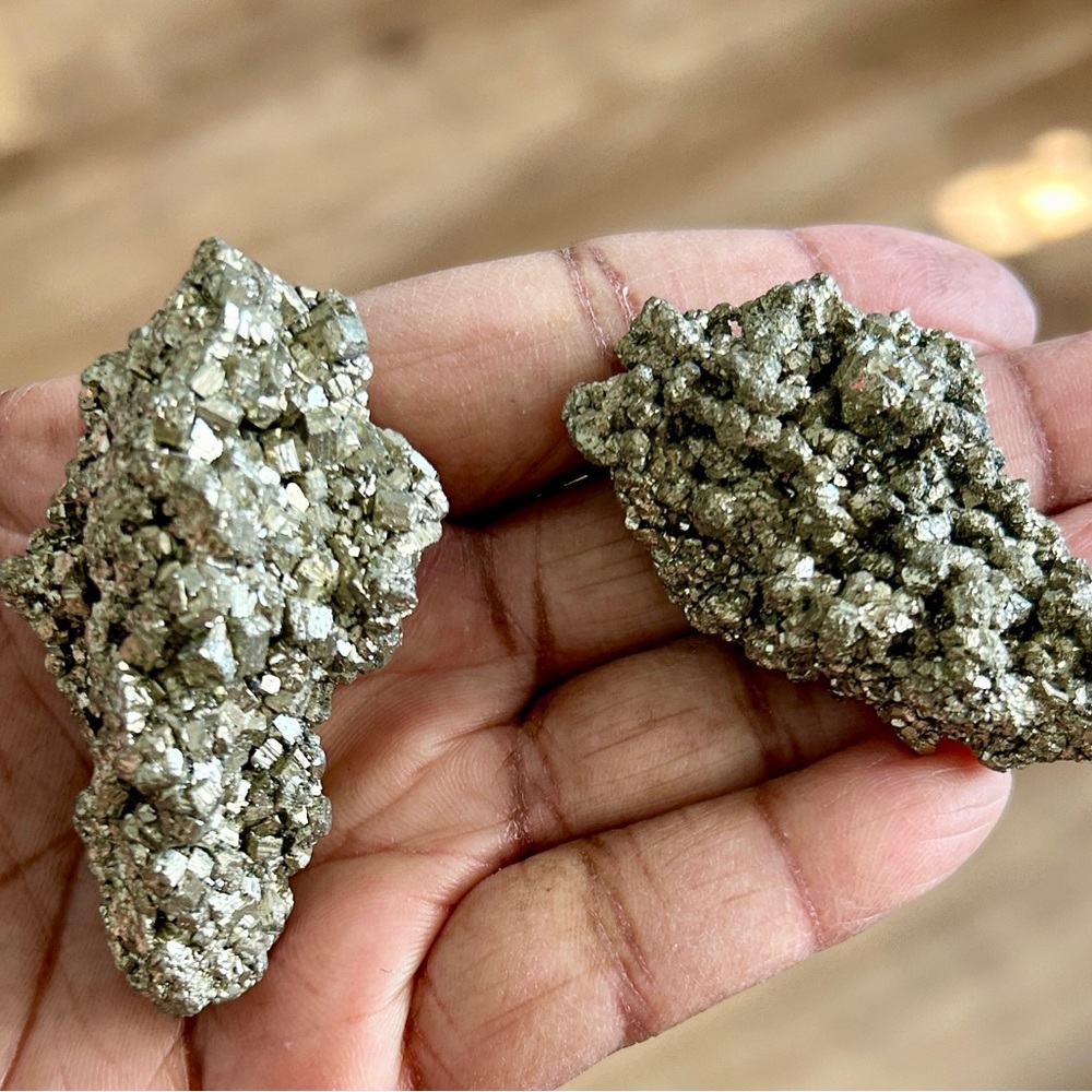 Pyrite Cluster, Pyrite